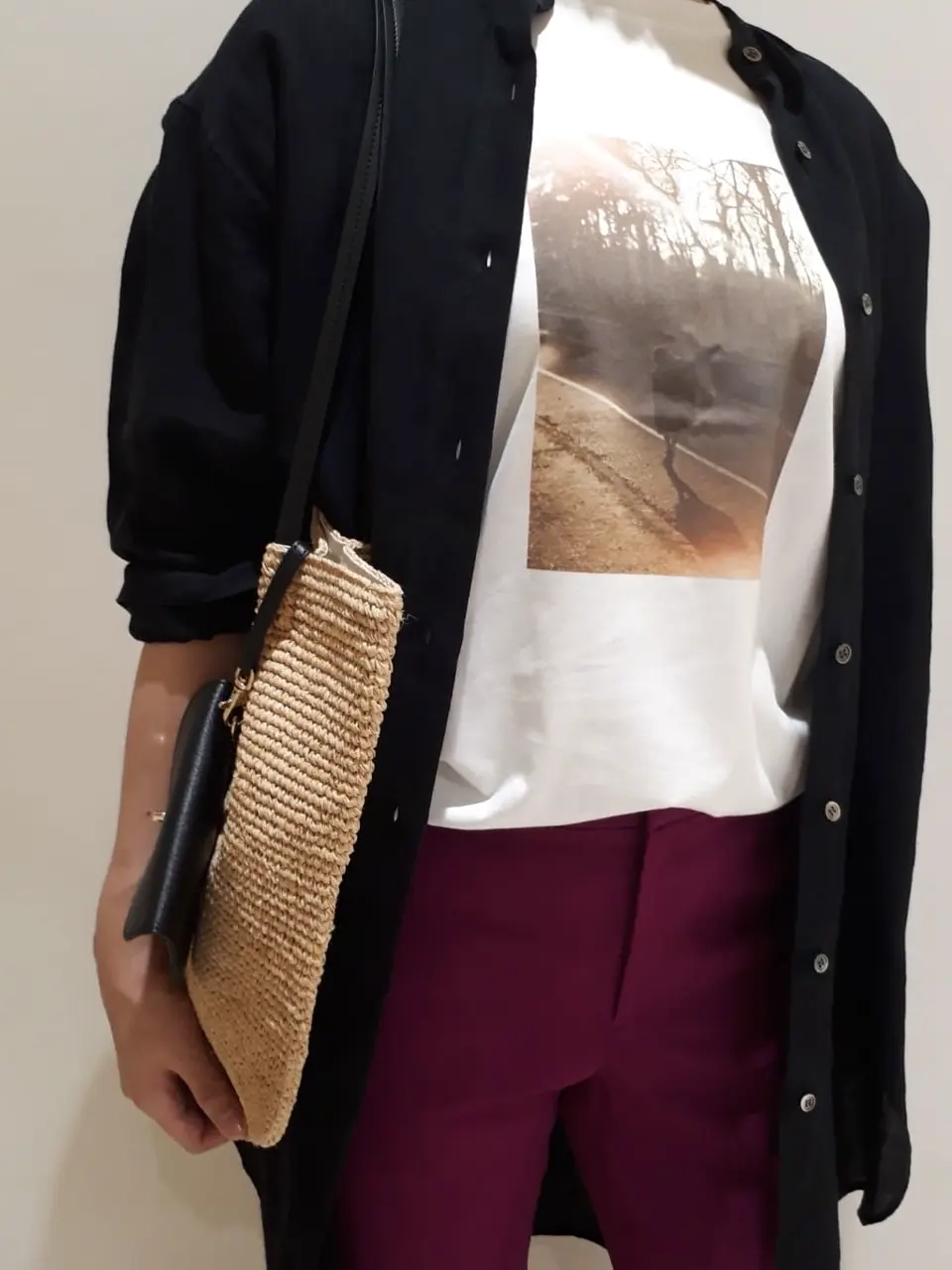 23区 長谷川 コーディネート画像