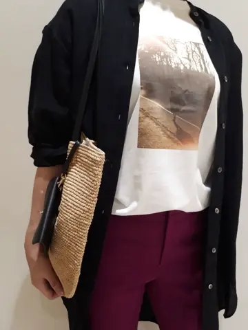 23区 長谷川 コーディネート画像