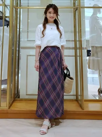 23区 濱地 コーディネート画像