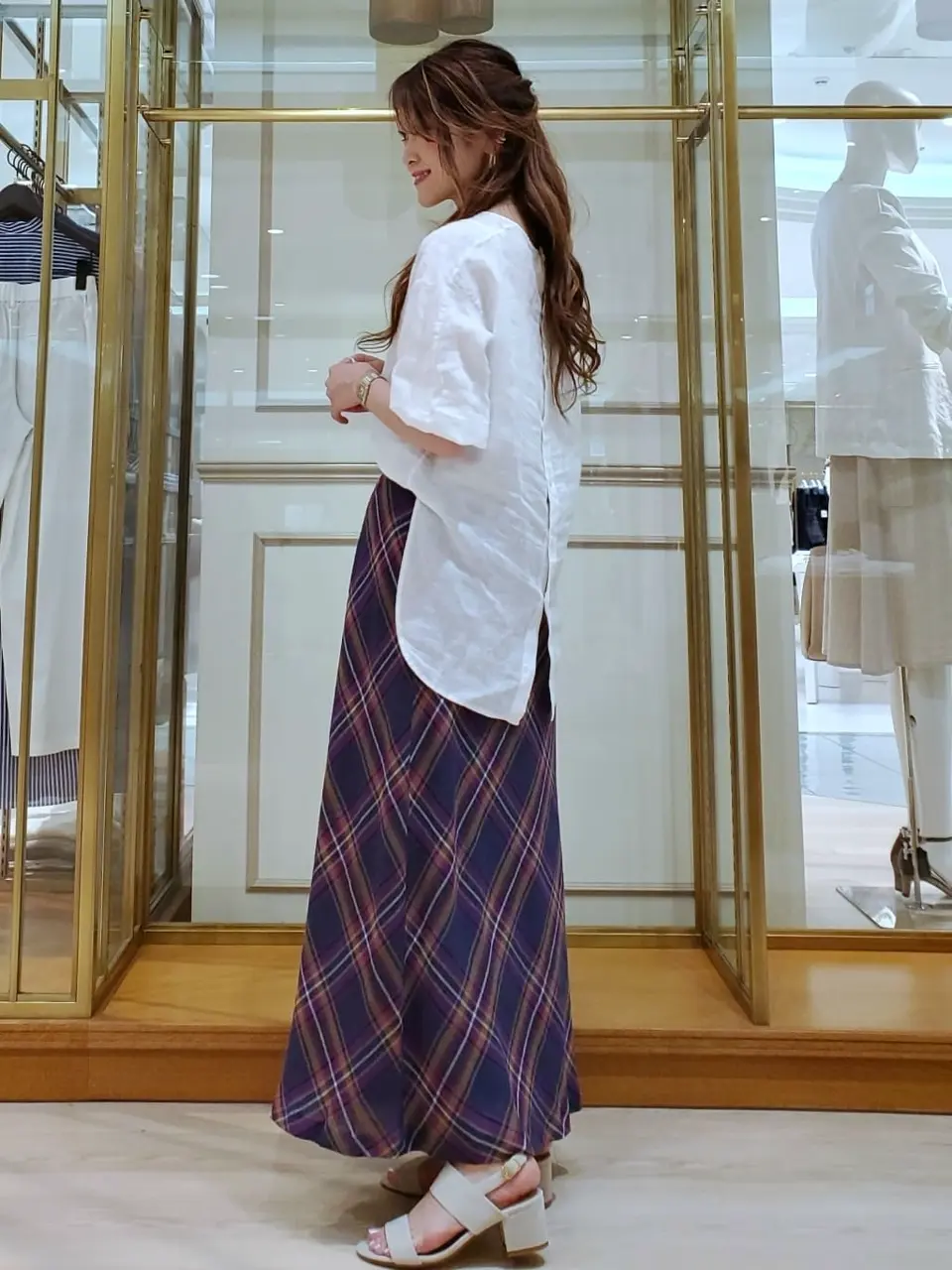 23区 濱地 コーディネート画像