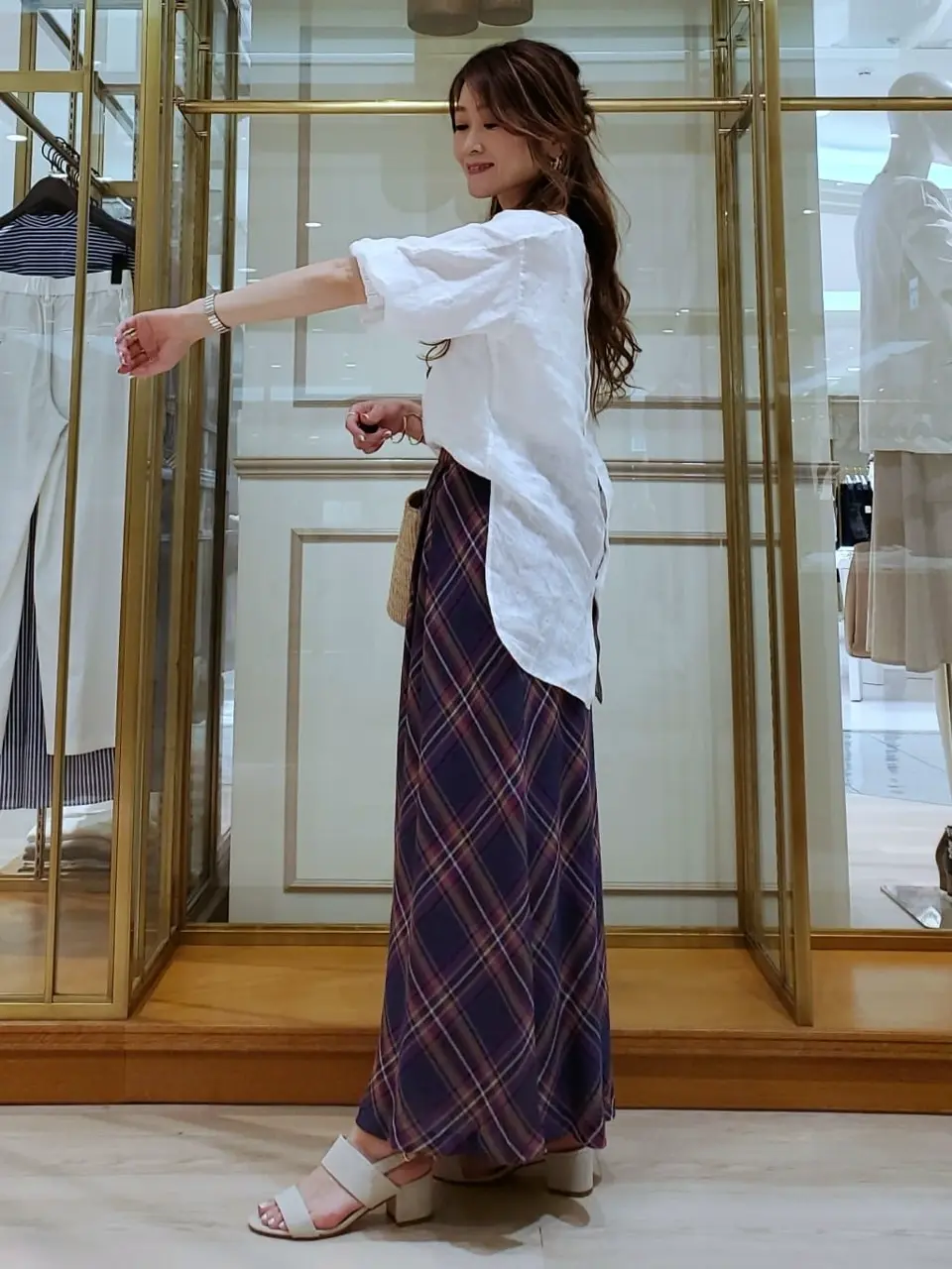 23区 濱地 コーディネート画像