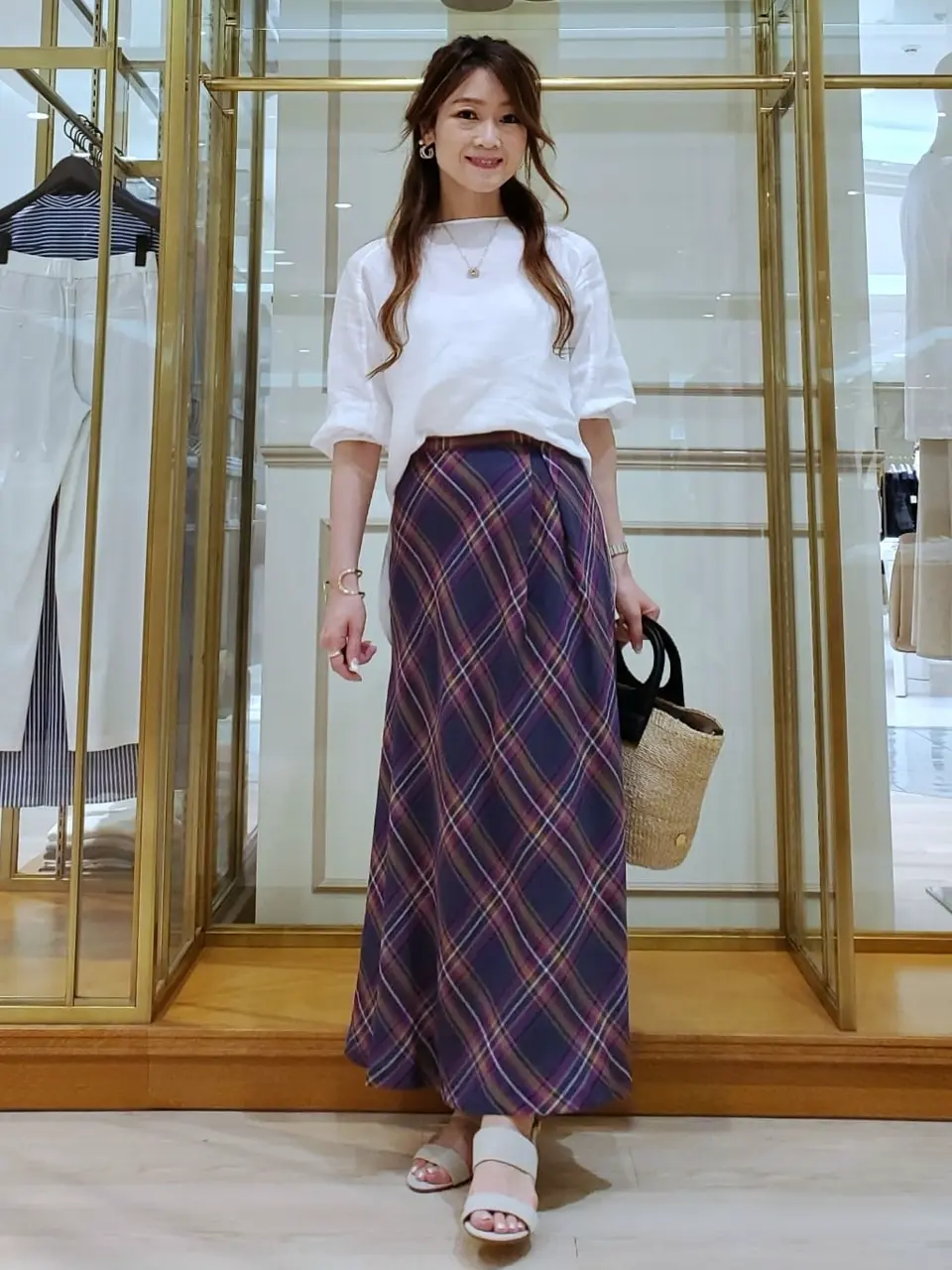 23区 濱地 コーディネート画像