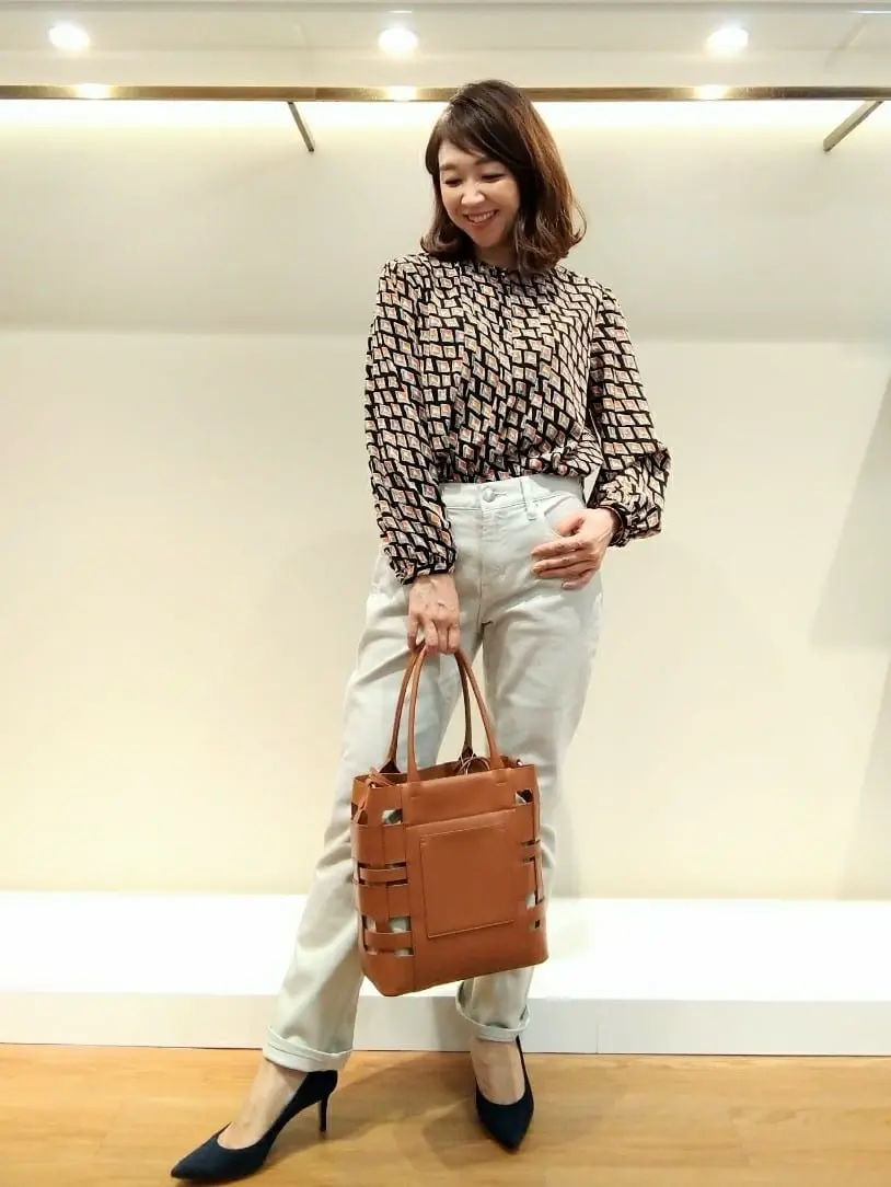  東 コーディネート画像