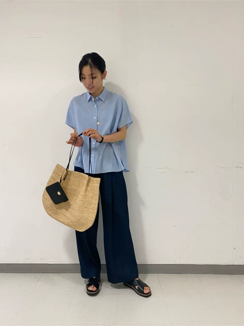  スタッフ コーディネート画像