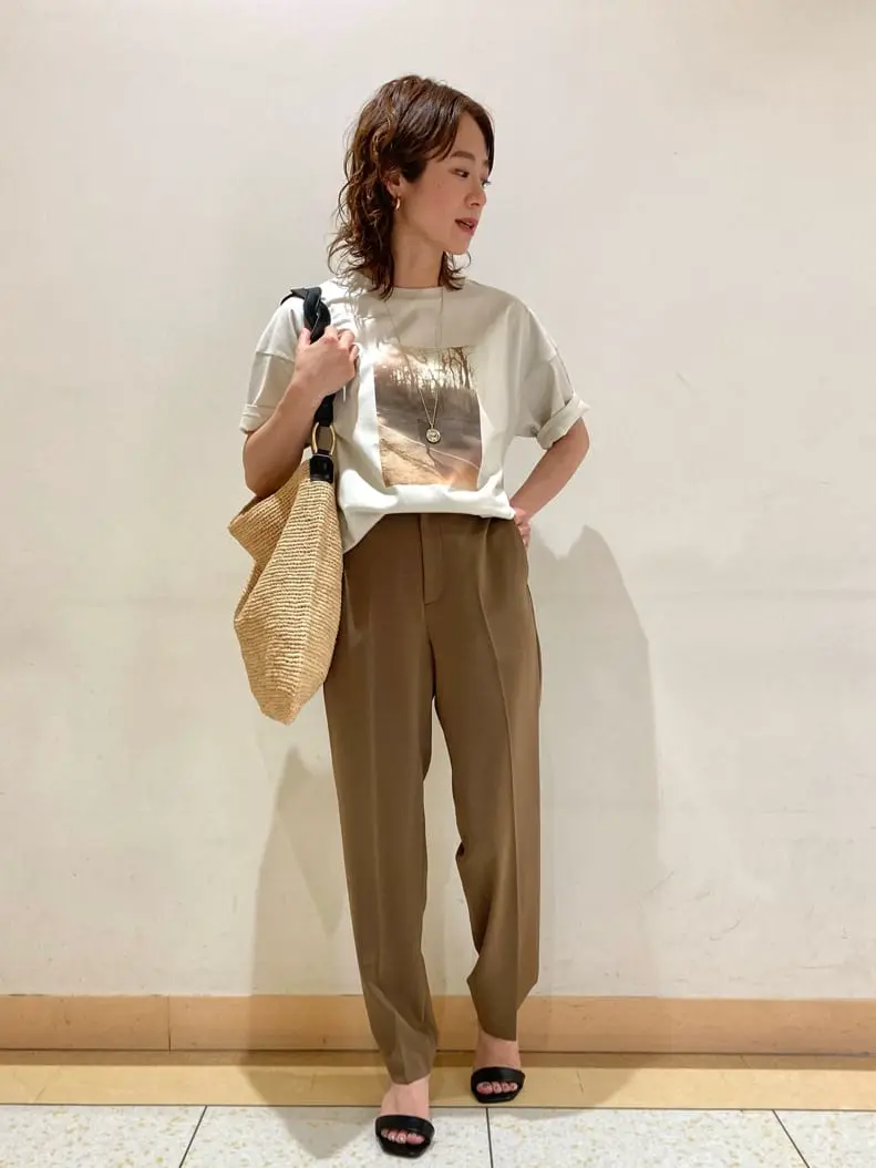 23区 スタッフ コーディネート画像