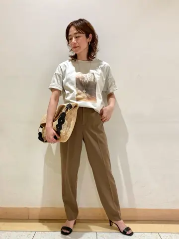 23区 スタッフ コーディネート画像