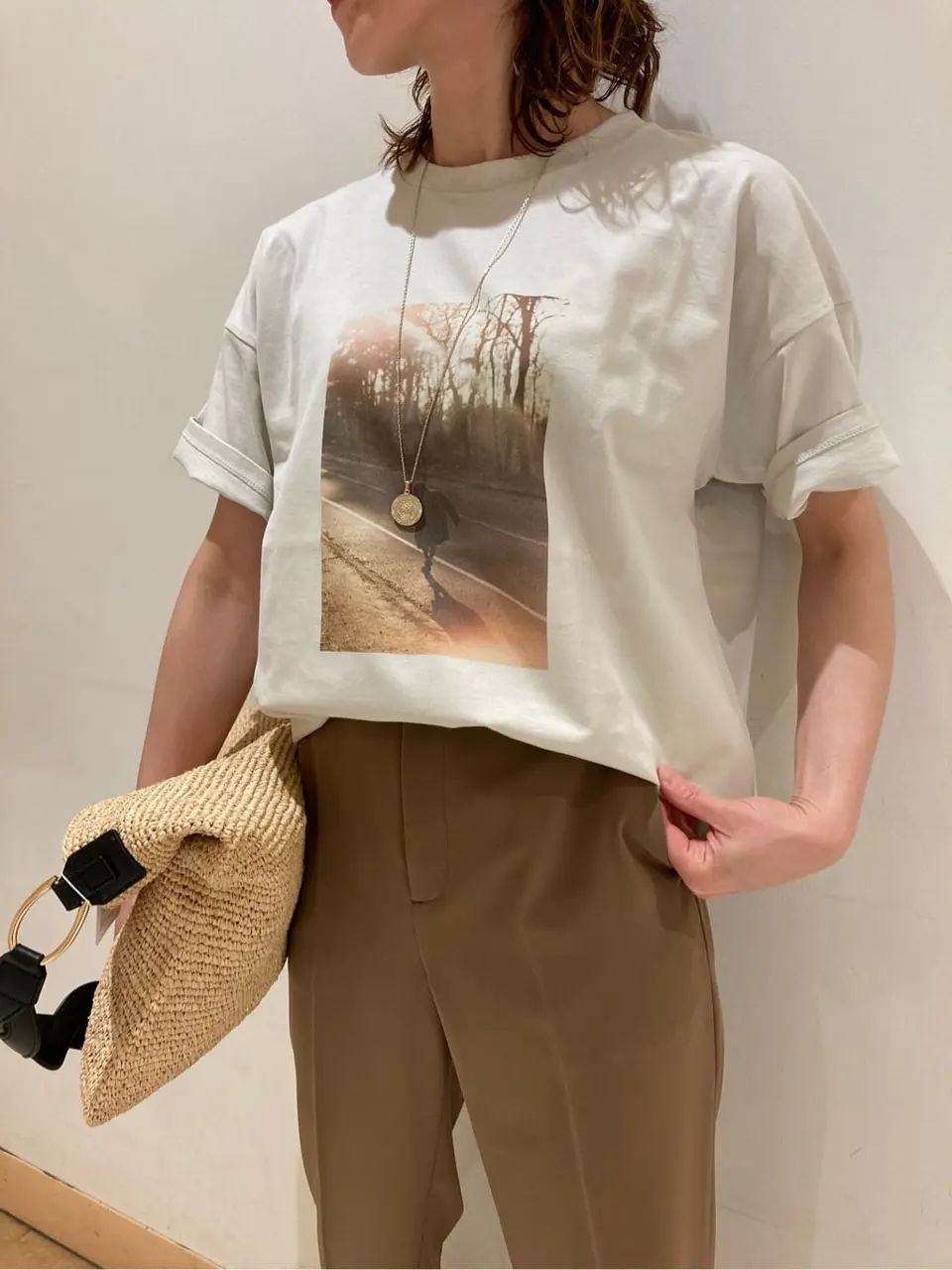 23区 スタッフ コーディネート画像