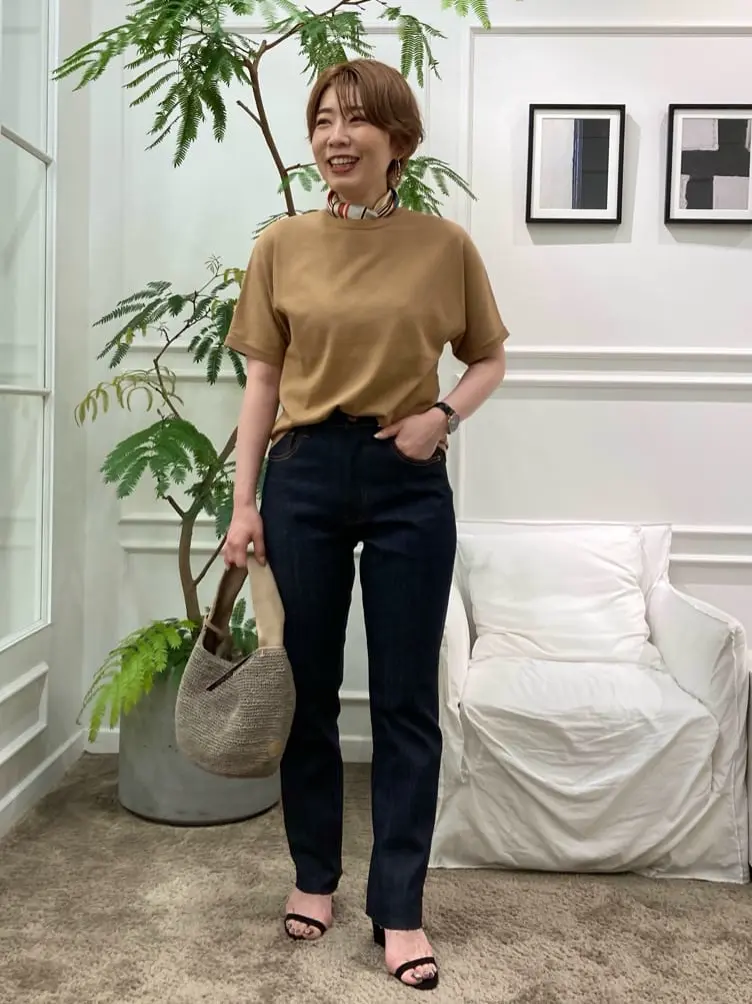 23区 神田 コーディネート画像