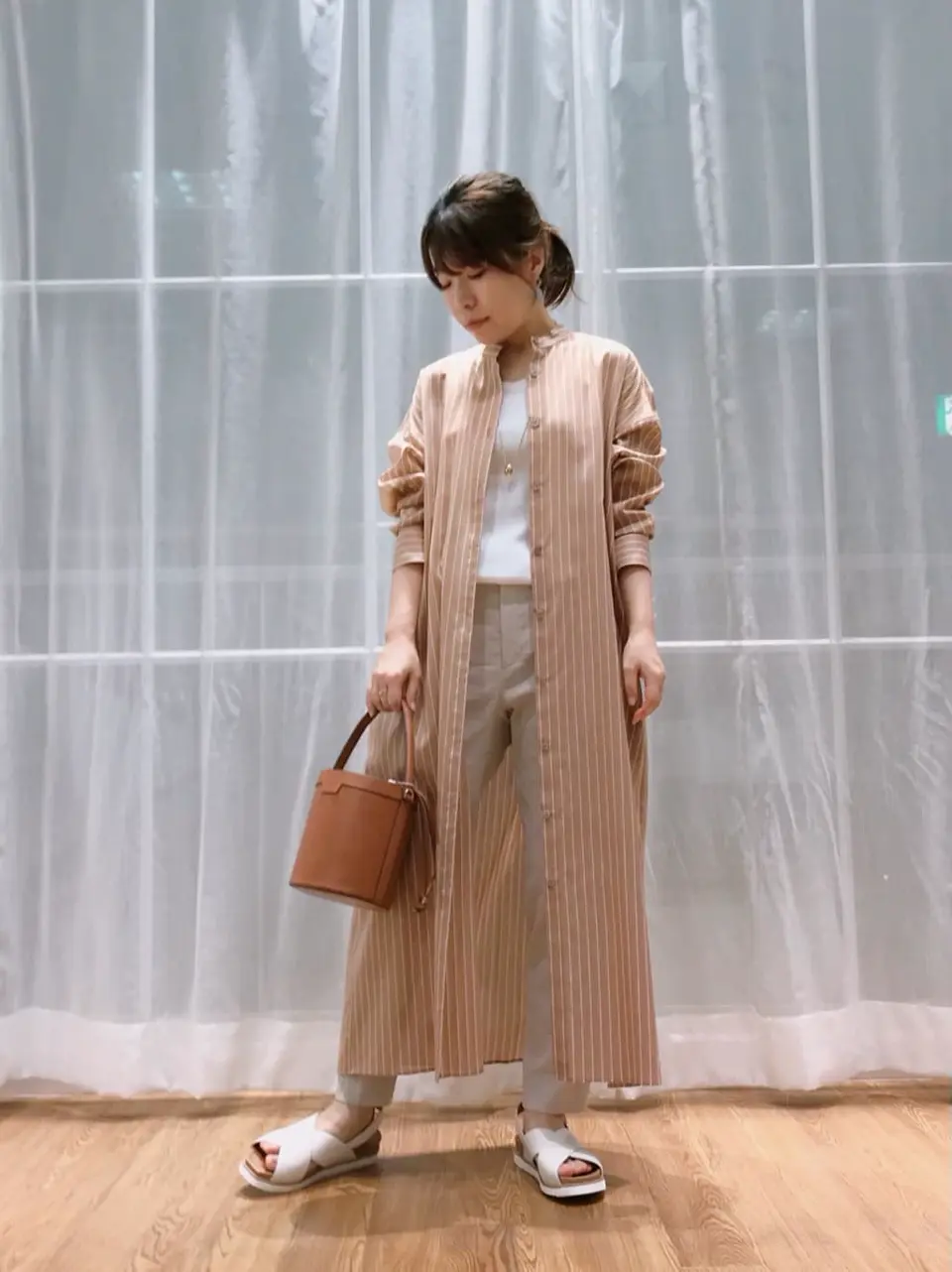 23区 スタッフ コーディネート画像