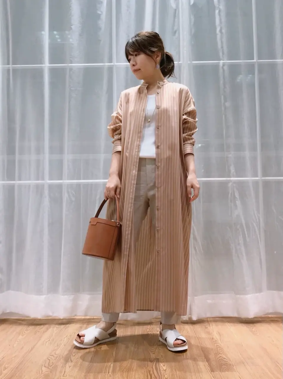 23区 スタッフ コーディネート画像