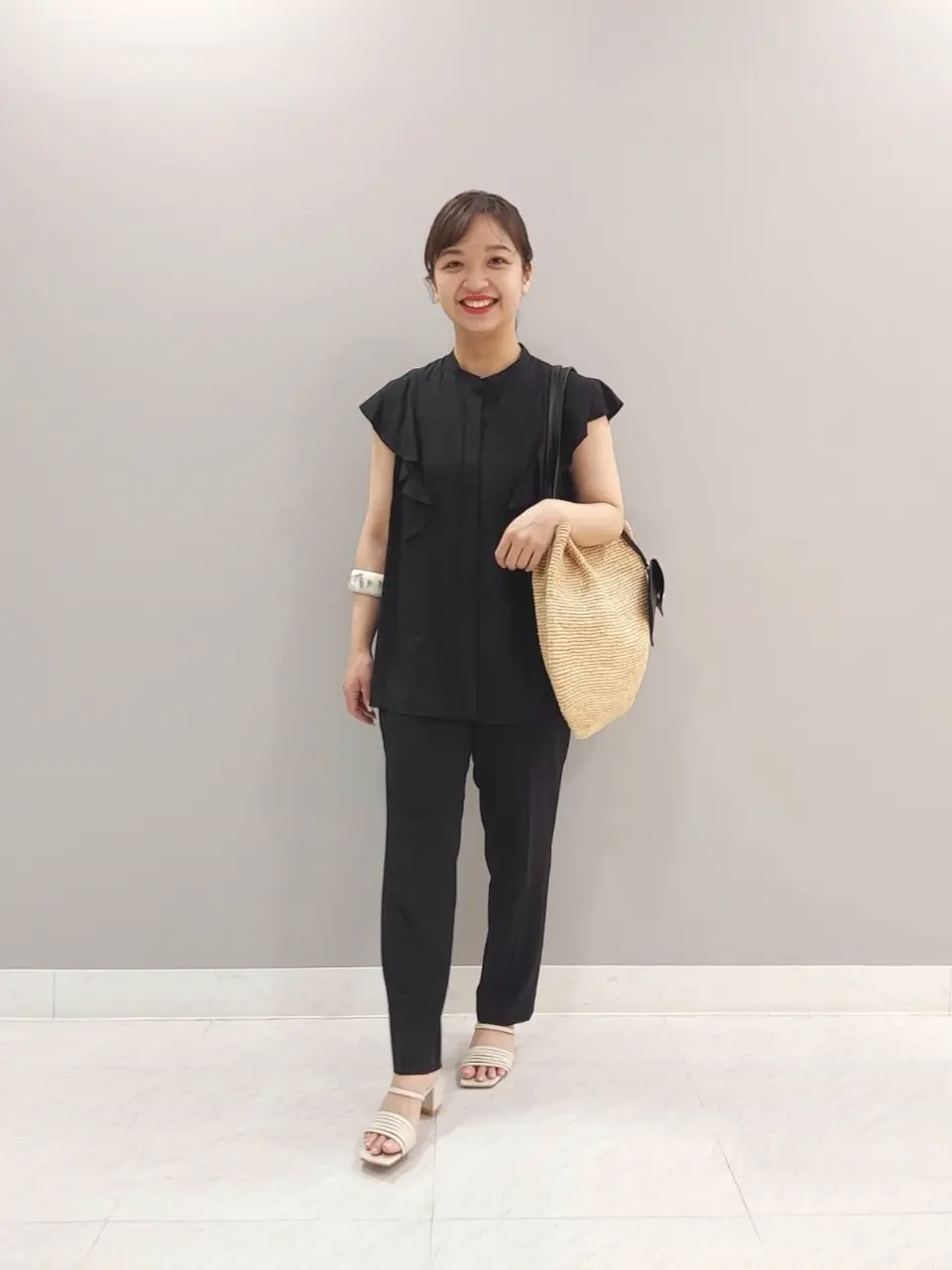  阿多 コーディネート画像