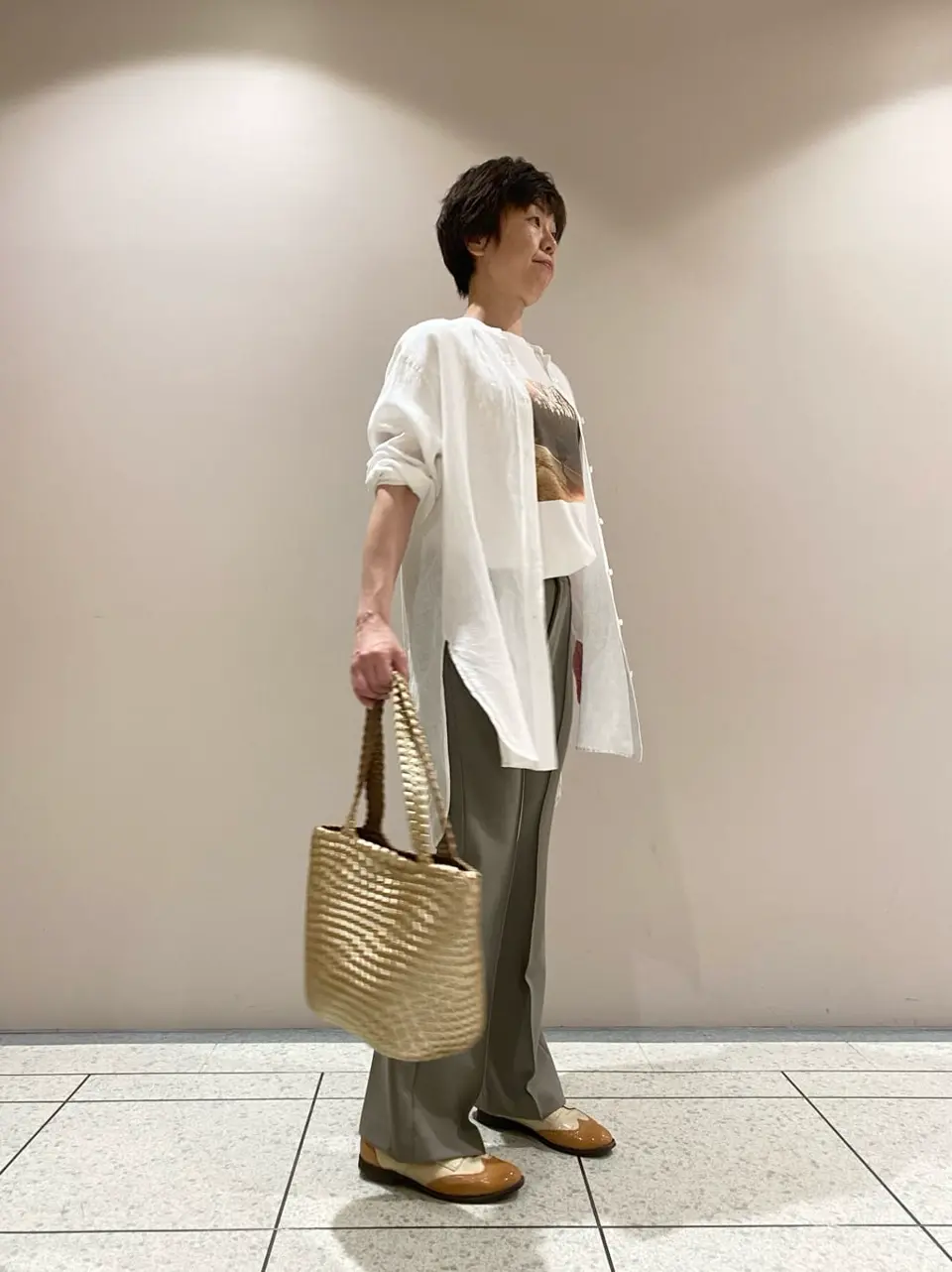 23区 スタッフ コーディネート画像