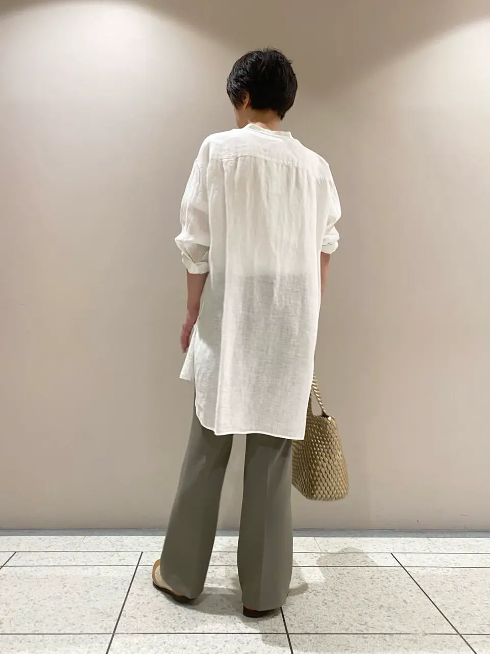 23区 スタッフ コーディネート画像