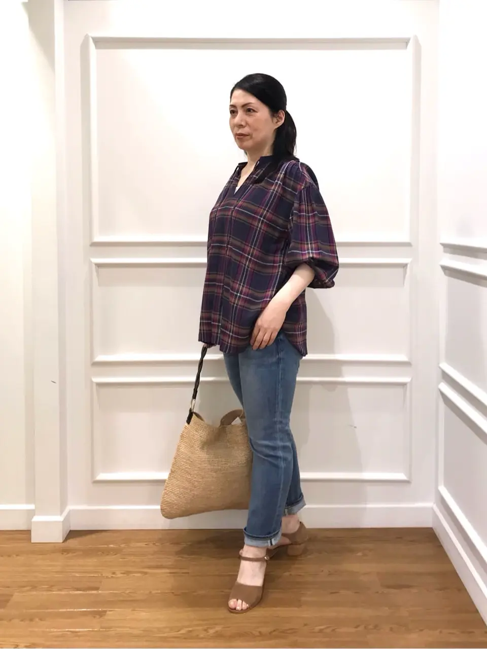  スタッフ コーディネート画像