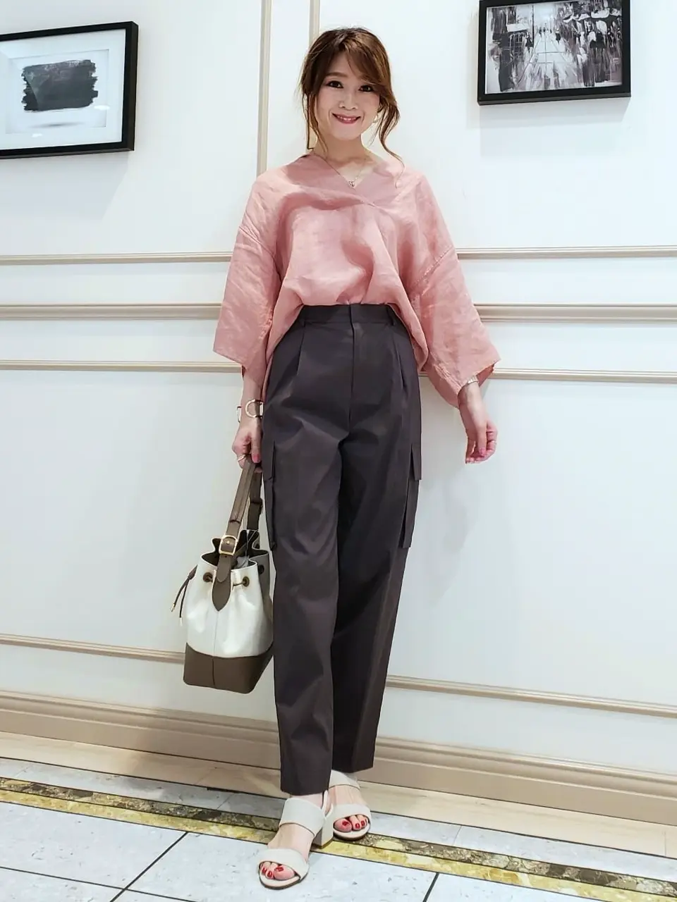  濱地 コーディネート画像