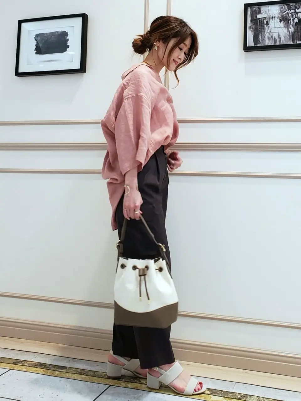 23区 濱地 コーディネート画像