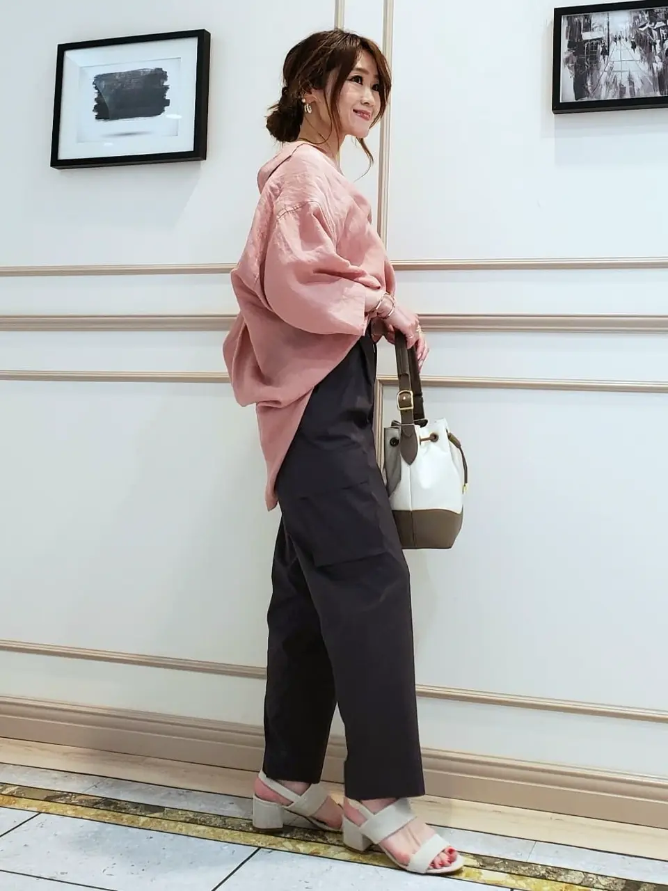 23区 濱地 コーディネート画像