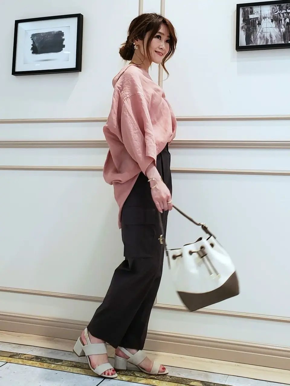 23区 濱地 コーディネート画像