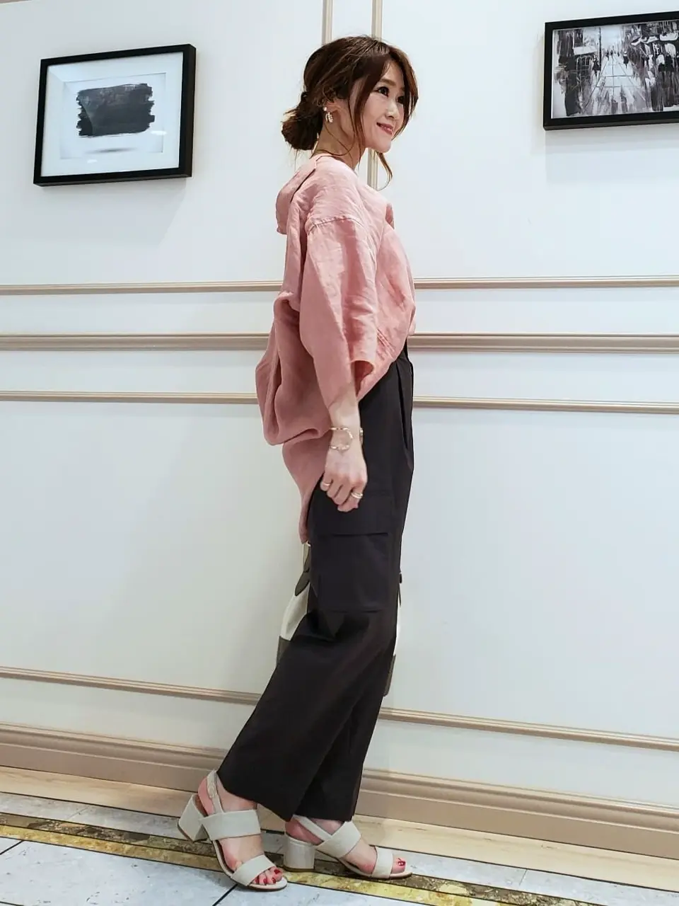 23区 濱地 コーディネート画像