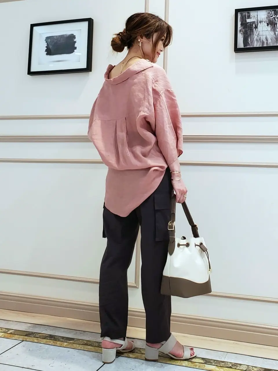 23区 濱地 コーディネート画像