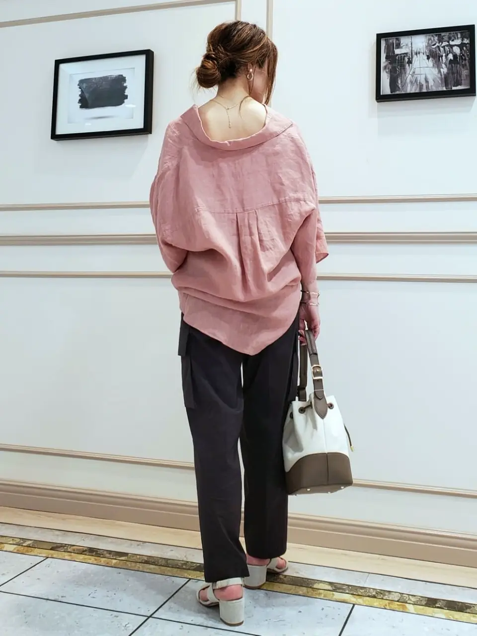 23区 濱地 コーディネート画像