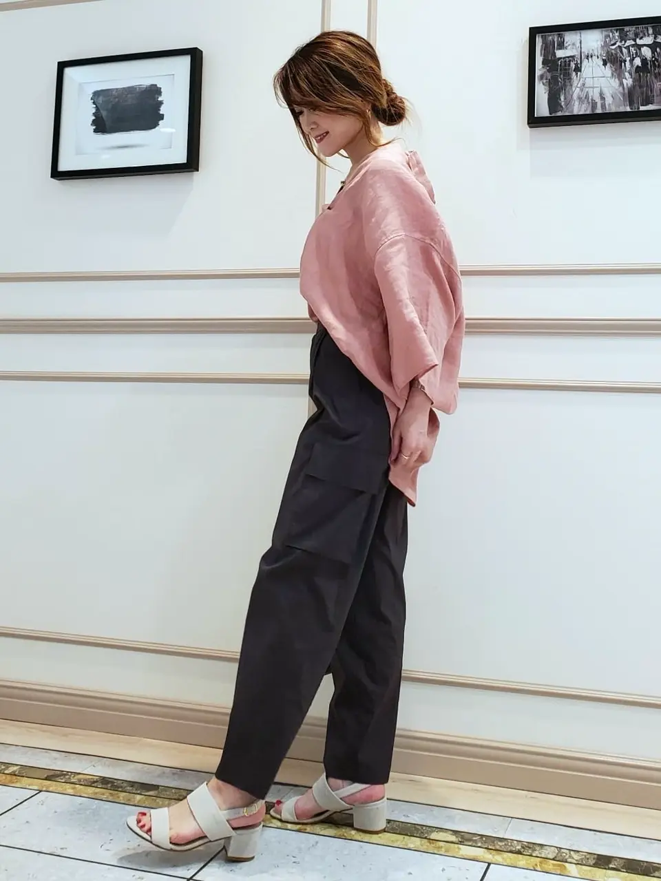 23区 濱地 コーディネート画像