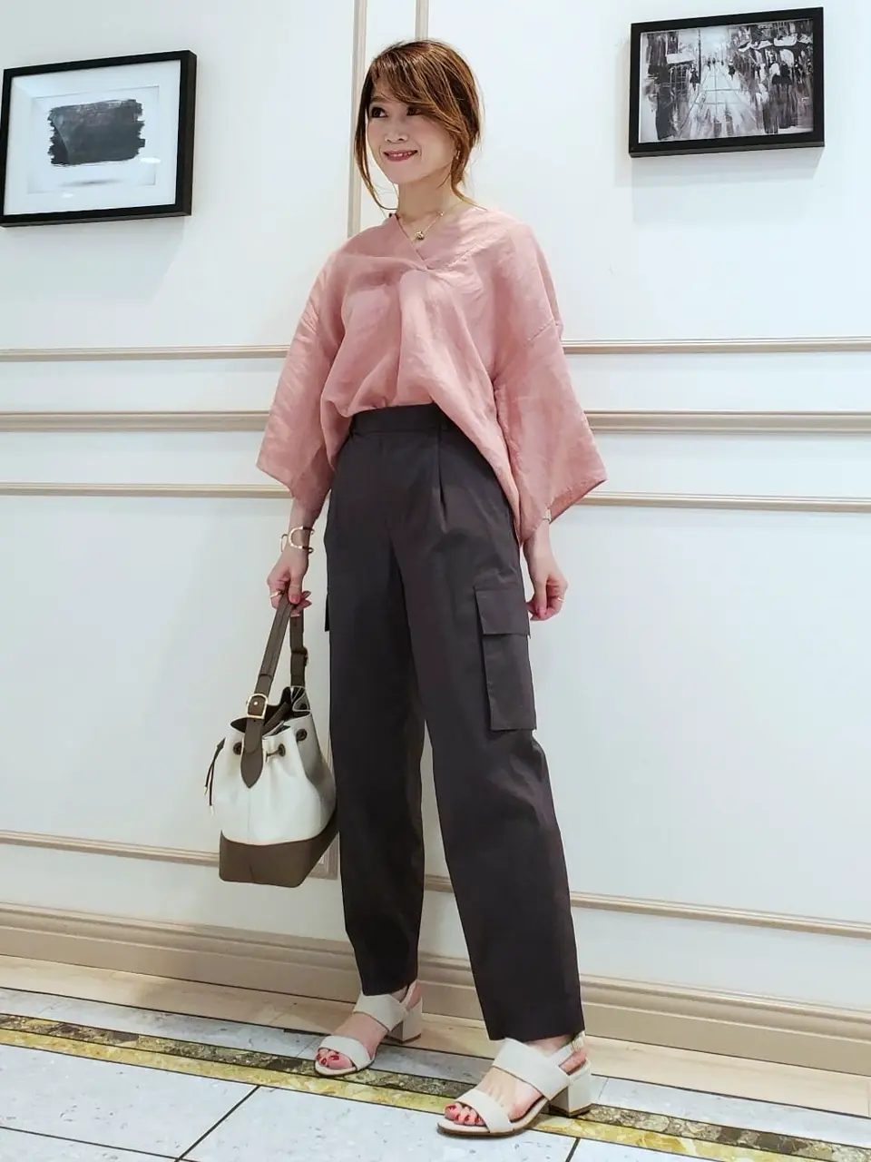 23区 濱地 コーディネート画像