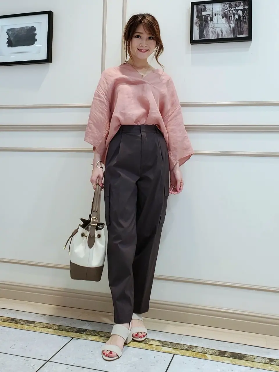 23区 濱地 コーディネート画像