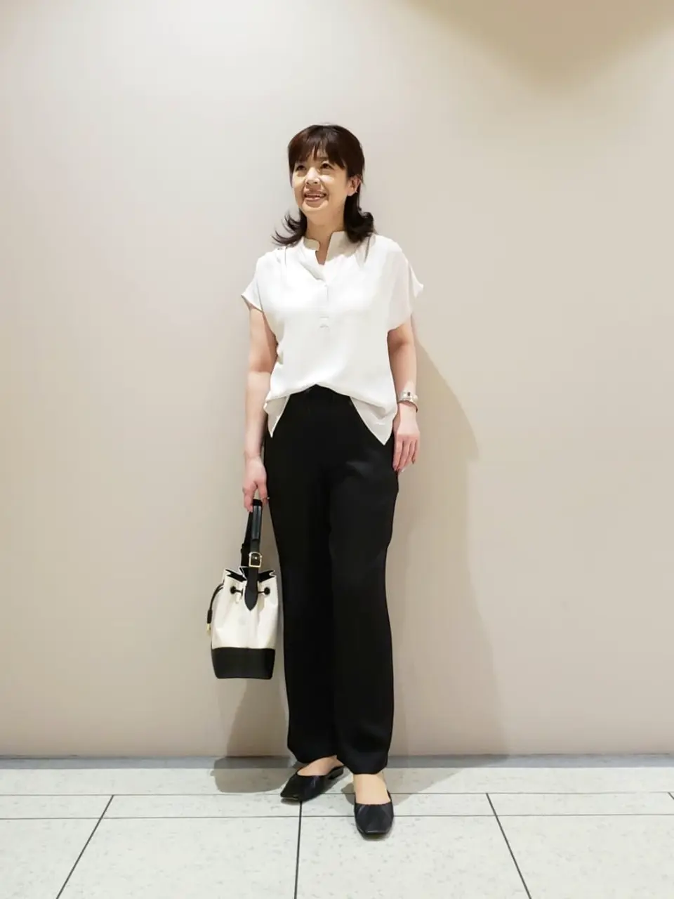 23区 スタッフ コーディネート画像