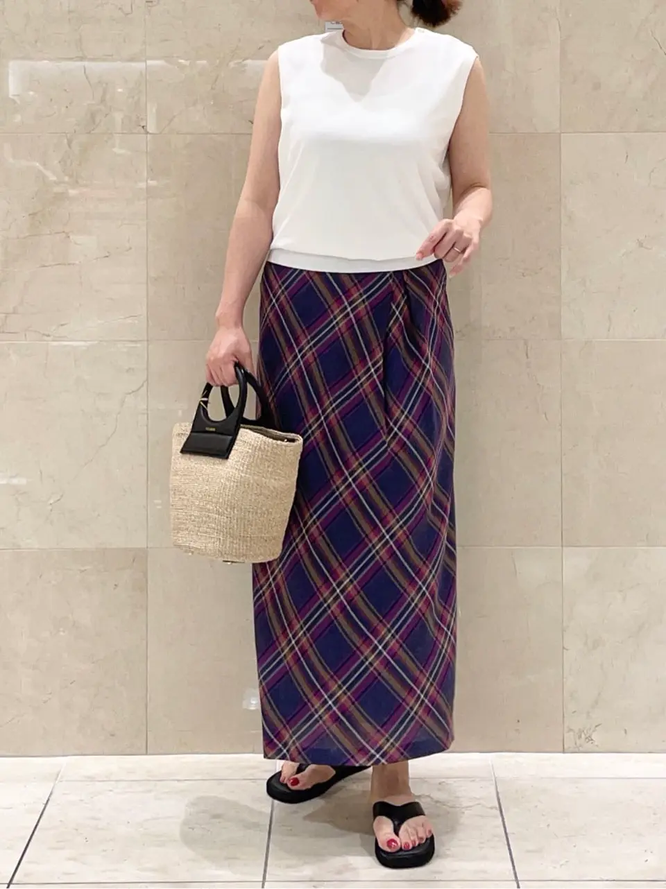 23区 野村 コーディネート画像