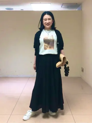 23区 横松 コーディネート画像