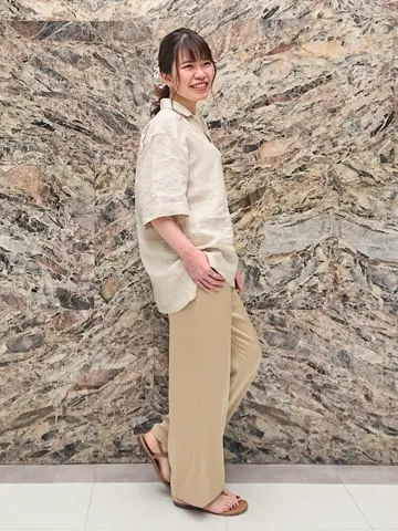 23区 五十立 コーディネート画像