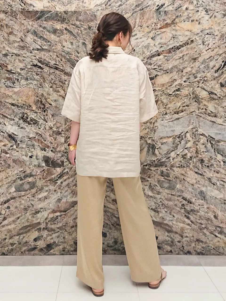 23区 五十立 コーディネート画像