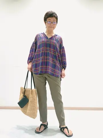 23区 スタッフ コーディネート画像