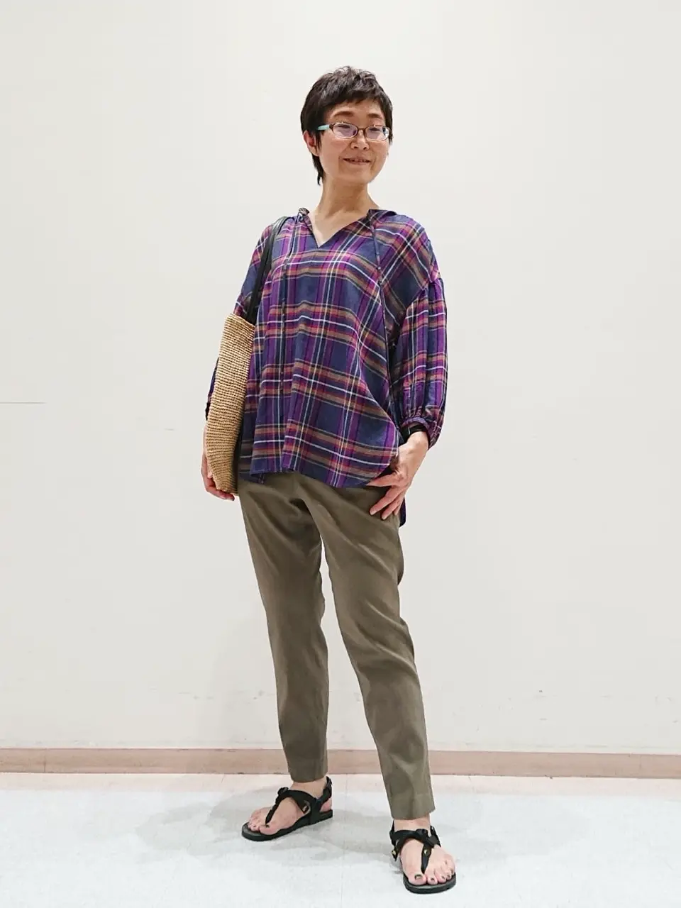 23区 スタッフ コーディネート画像