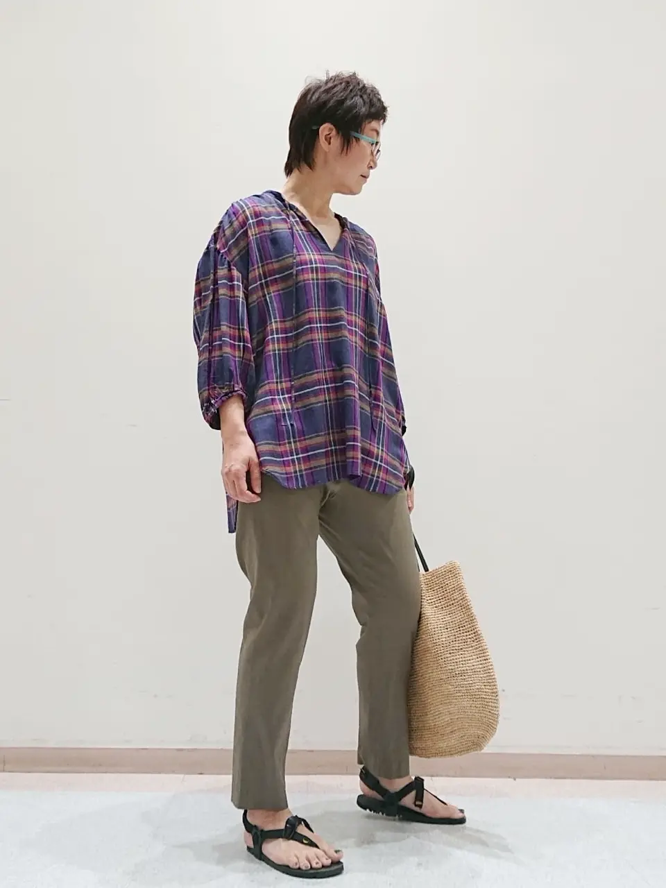 23区 スタッフ コーディネート画像