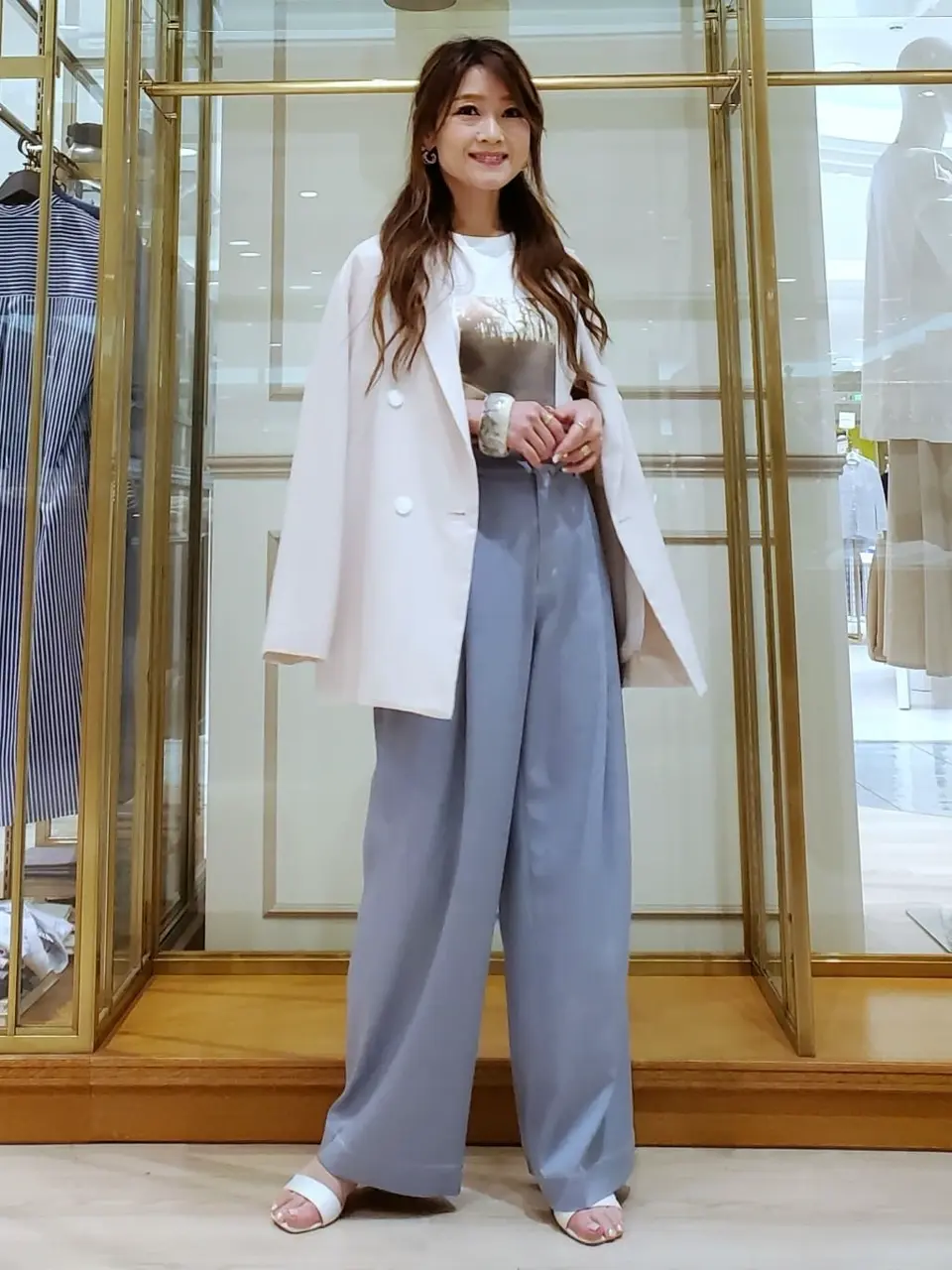  濱地 コーディネート画像