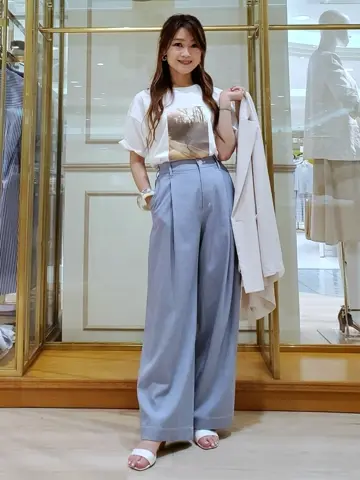 23区 濱地 コーディネート画像