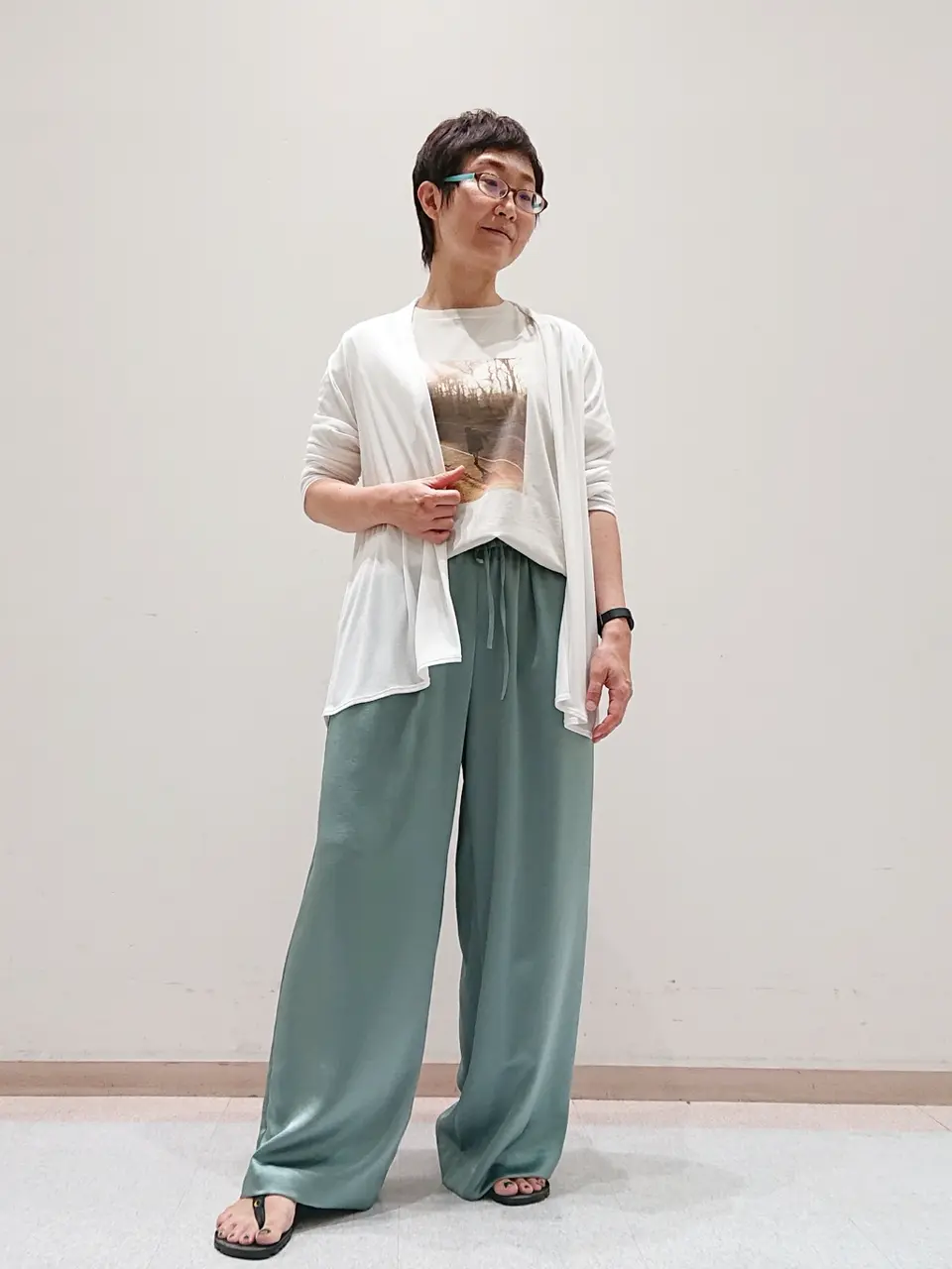 23区 スタッフ コーディネート画像