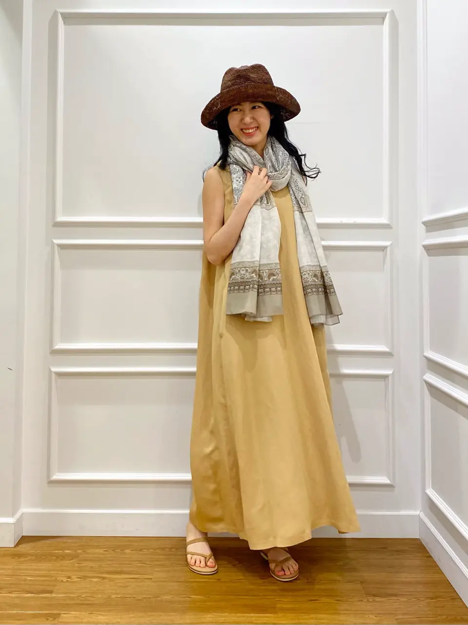  スタッフ コーディネート画像