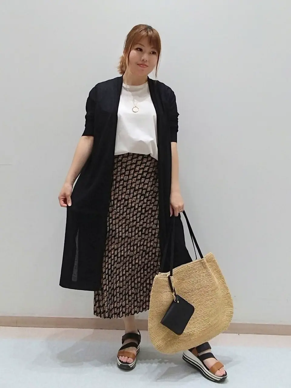  スタッフ コーディネート画像