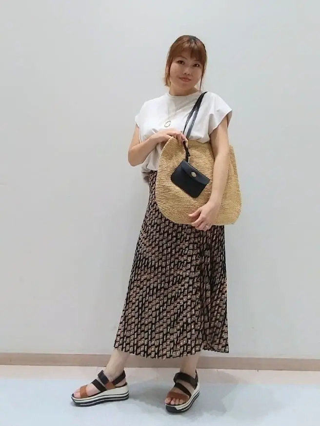 23区 スタッフ コーディネート画像