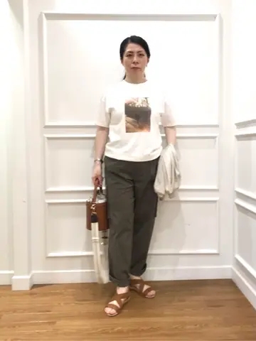 23区 スタッフ コーディネート画像