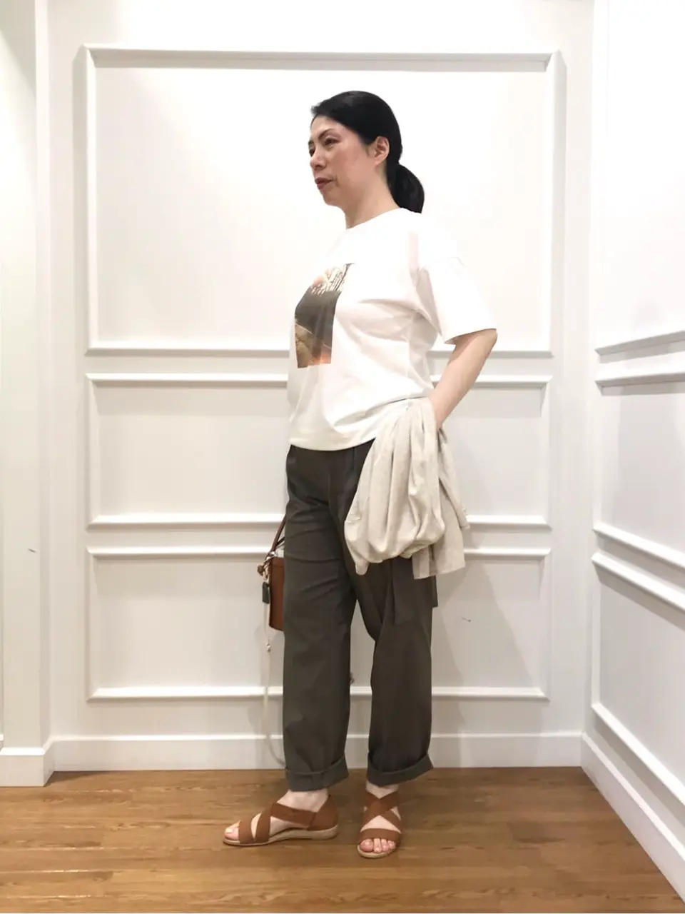 23区 スタッフ コーディネート画像