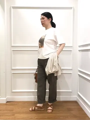 23区 スタッフ コーディネート画像