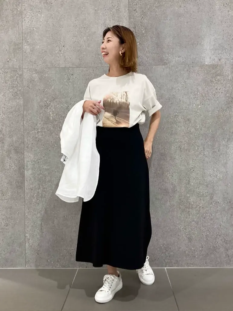  スタッフ コーディネート画像