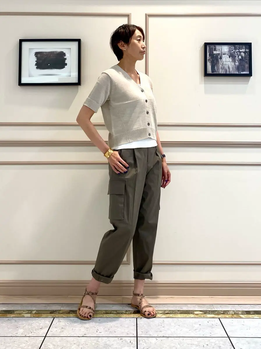 23区 荒川 コーディネート画像