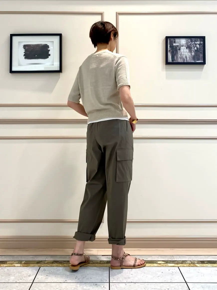 23区 荒川 コーディネート画像