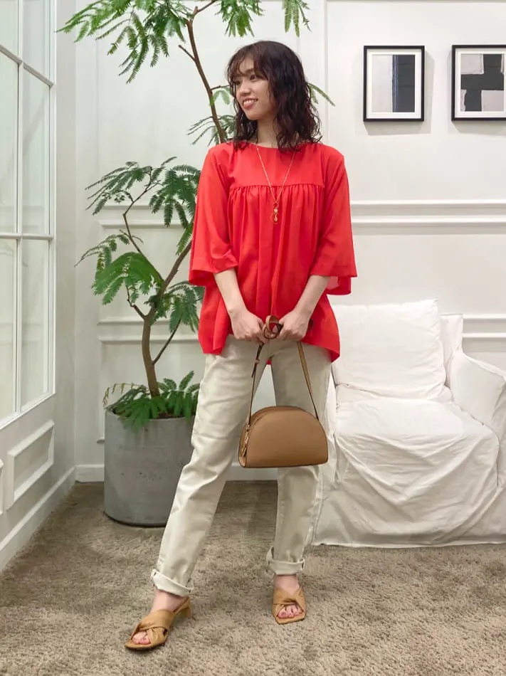 23区 前 コーディネート画像