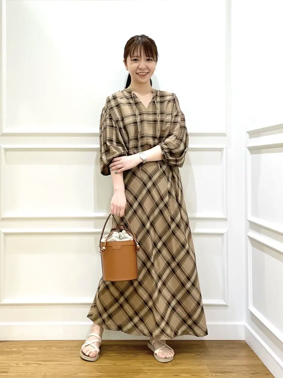 23区 スタッフ コーディネート画像